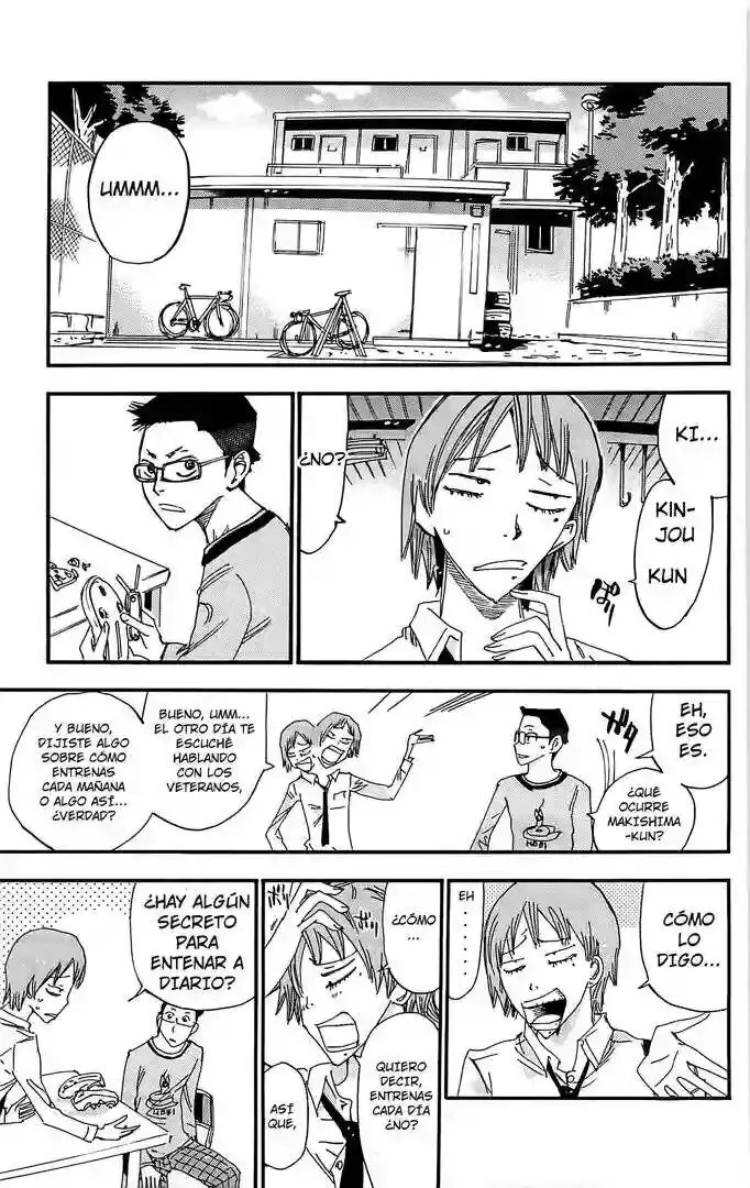Read Yowamushi Pedal Es Manga Online