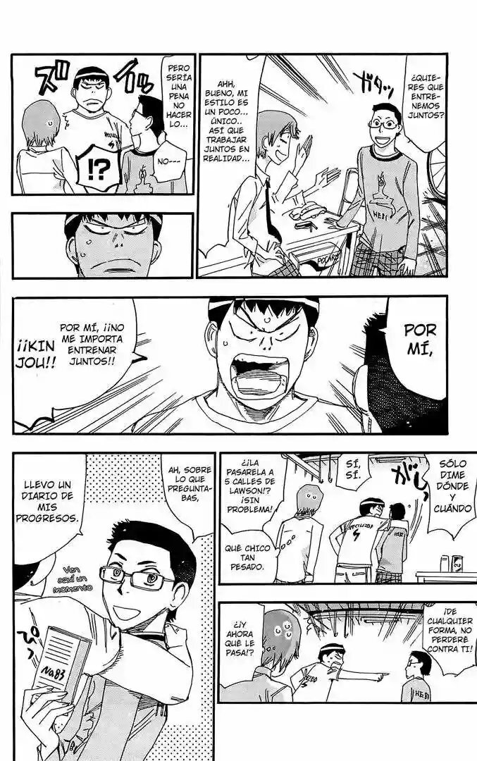 Read Yowamushi Pedal Es Manga Online