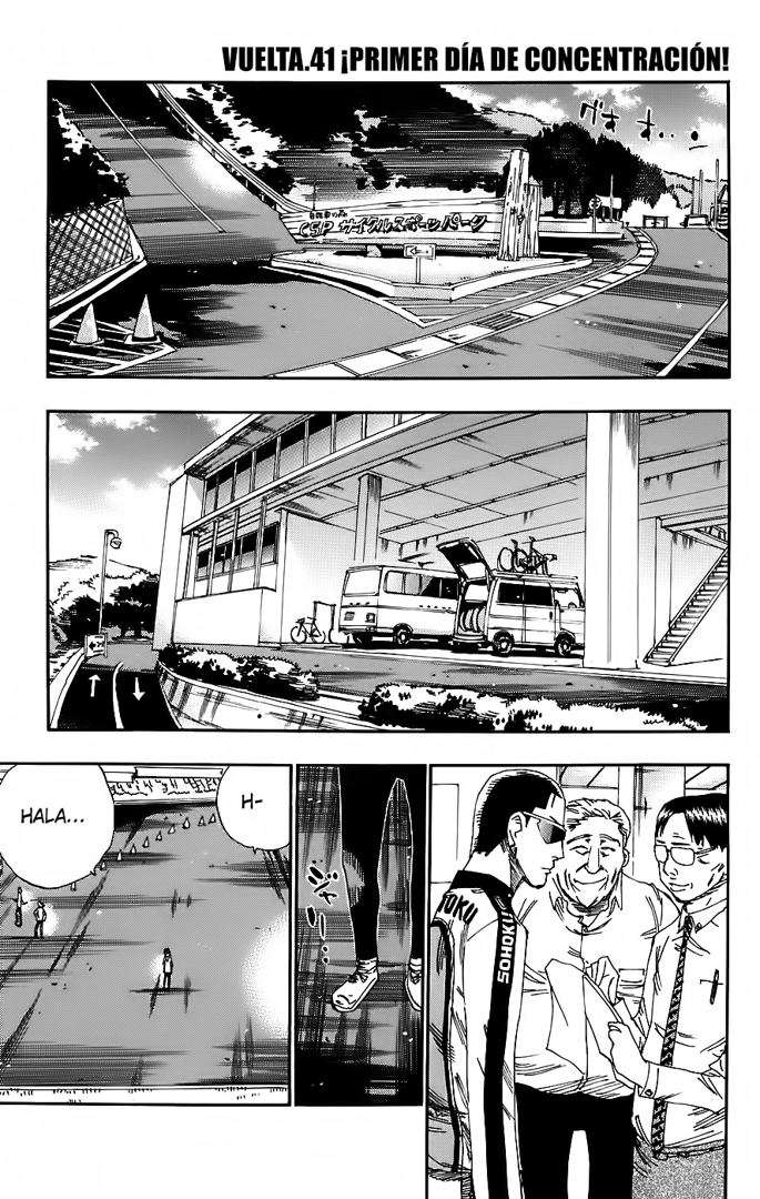 Read Yowamushi Pedal Es Manga Online