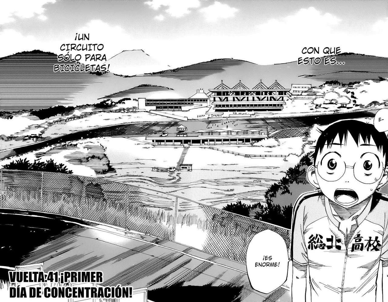 Read Yowamushi Pedal Es Manga Online