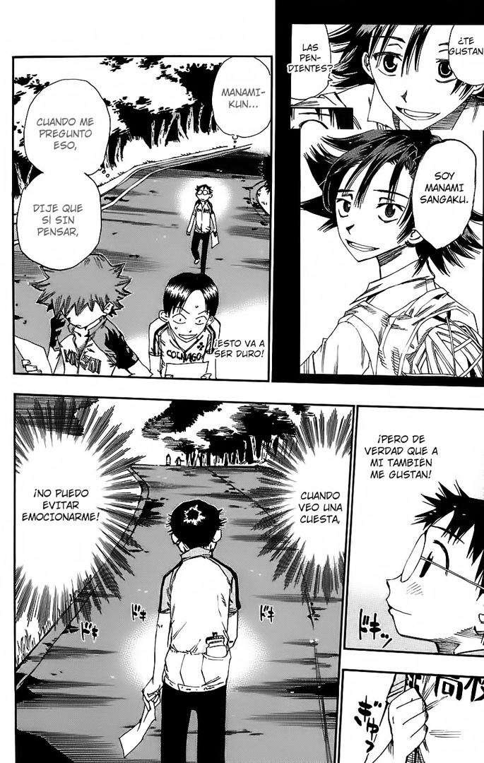 Read Yowamushi Pedal Es Manga Online