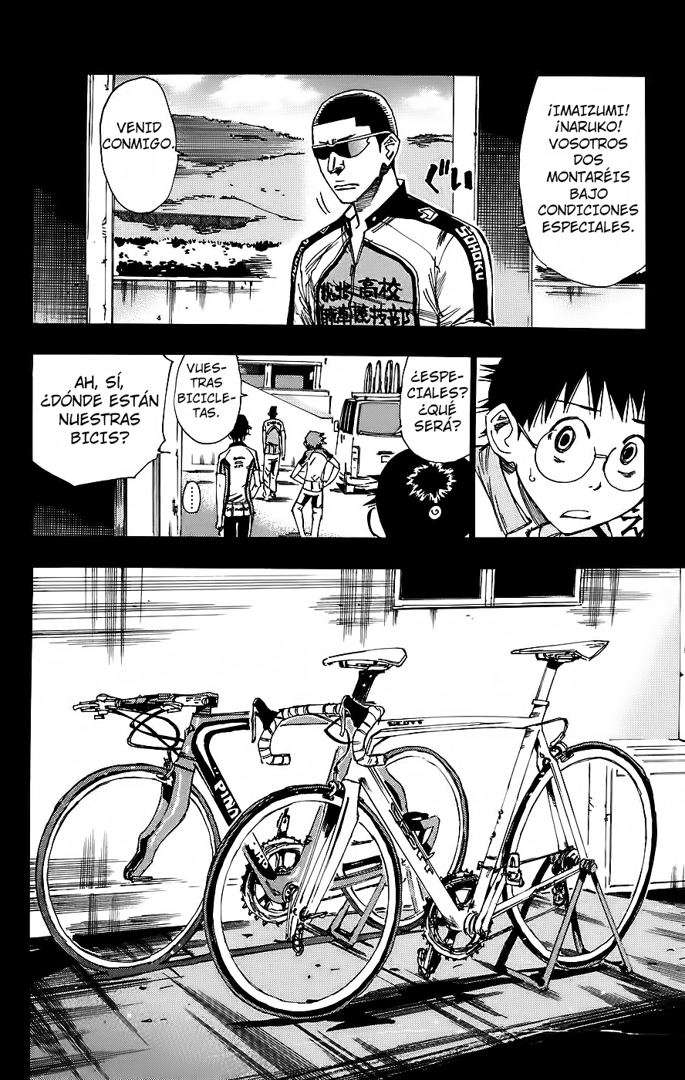 Read Yowamushi Pedal Es Manga Online