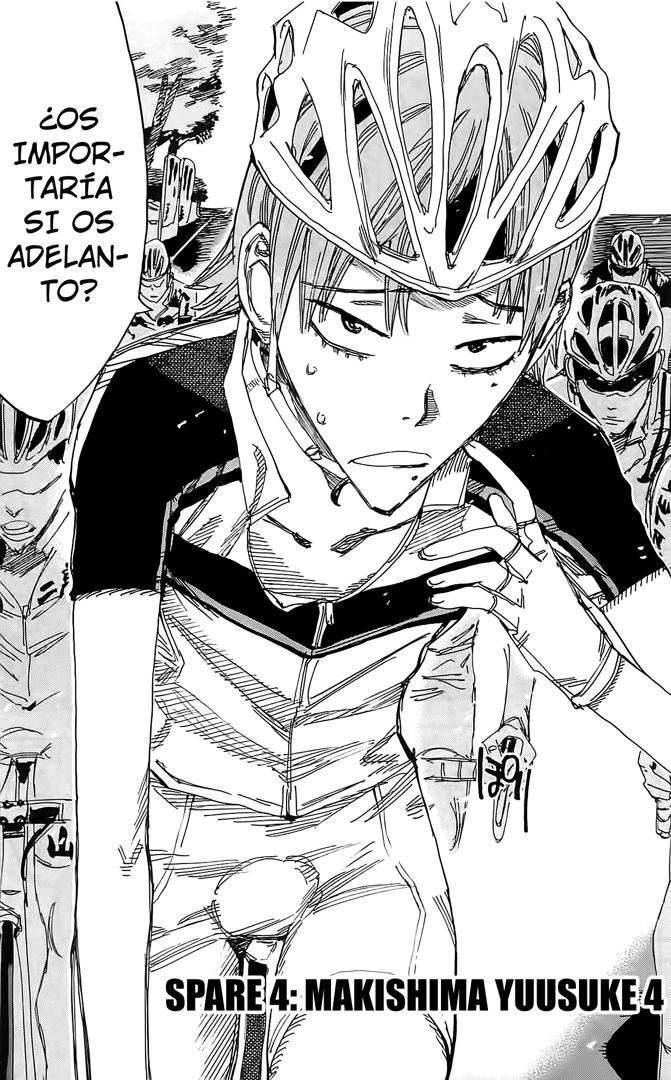 Read Yowamushi Pedal Es Manga Online