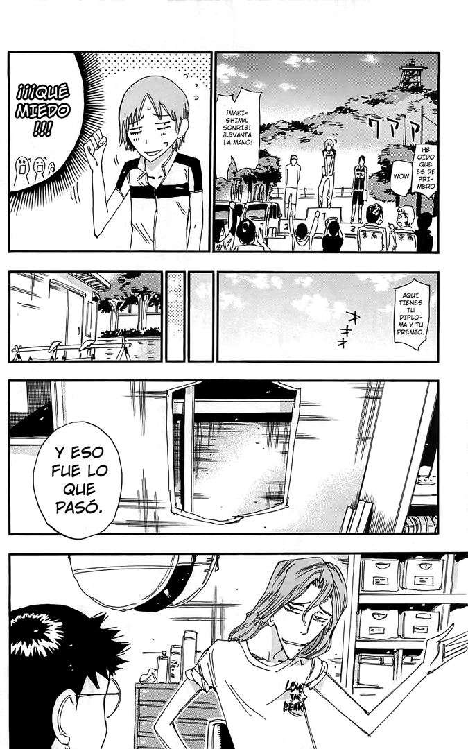 Read Yowamushi Pedal Es Manga Online