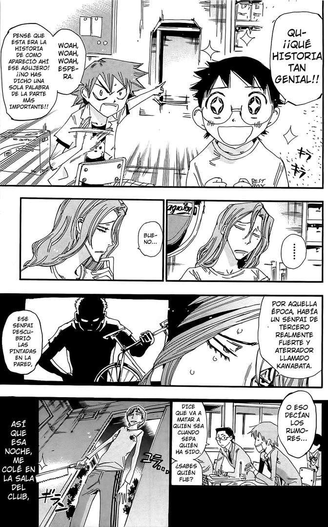 Read Yowamushi Pedal Es Manga Online