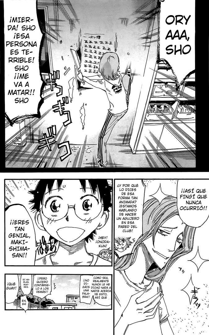 Read Yowamushi Pedal Es Manga Online
