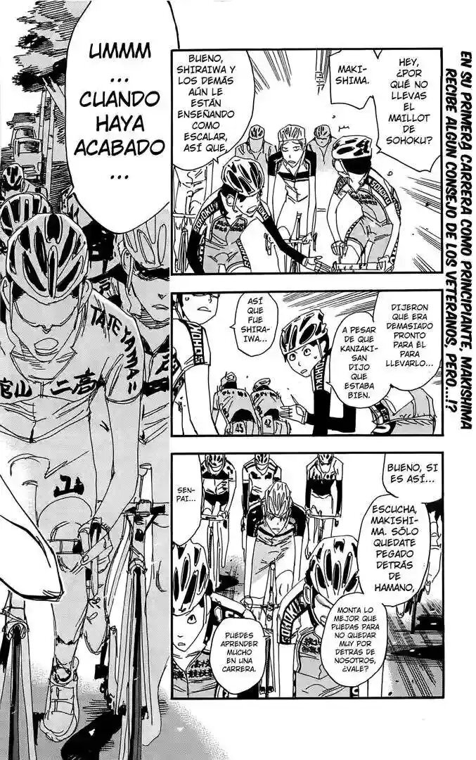 Read Yowamushi Pedal Es Manga Online