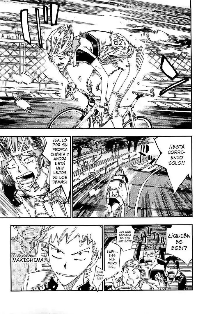 Read Yowamushi Pedal Es Manga Online