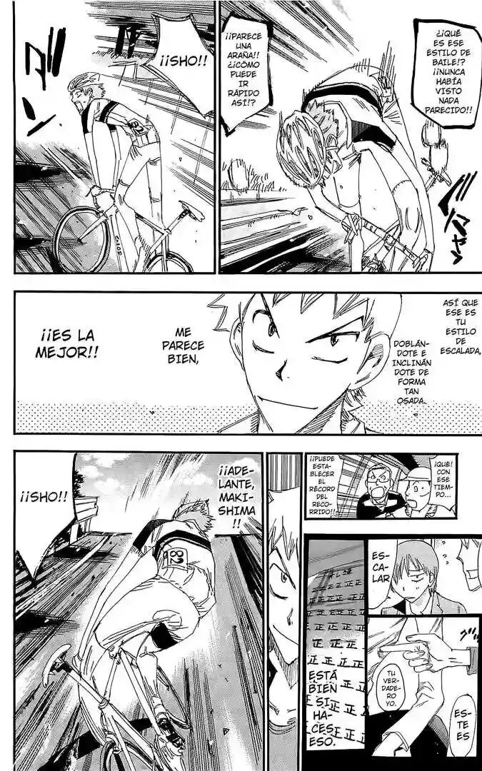 Read Yowamushi Pedal Es Manga Online