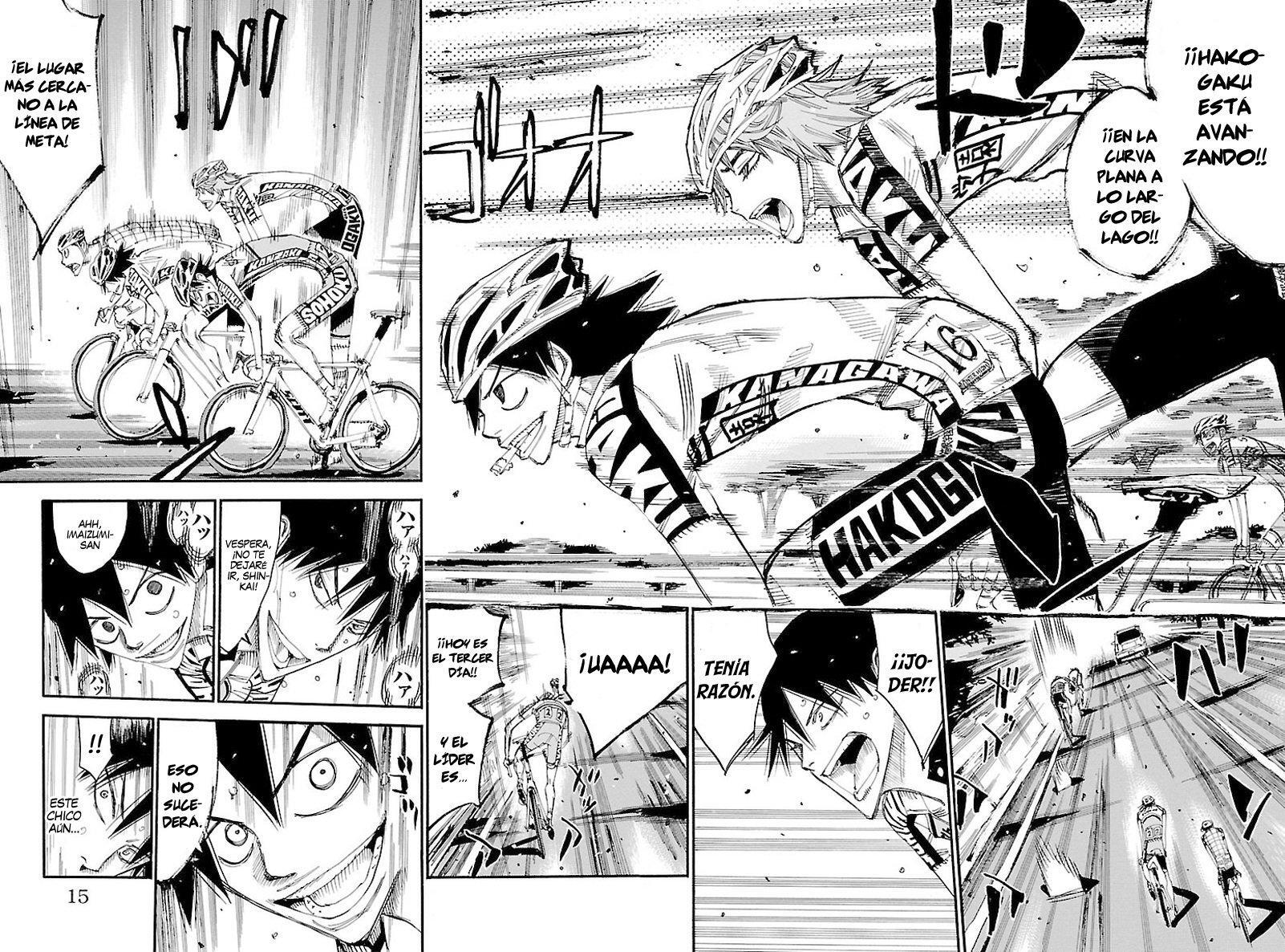 Read Yowamushi Pedal Es Manga Online