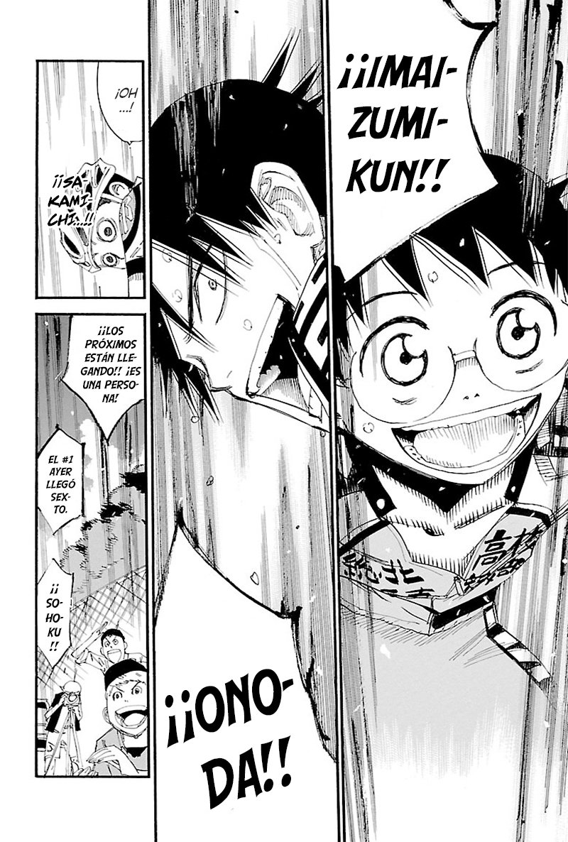 Read Yowamushi Pedal Es Manga Online