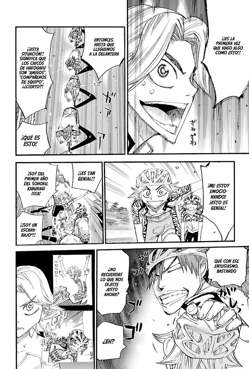 Read Yowamushi Pedal Es Manga Online