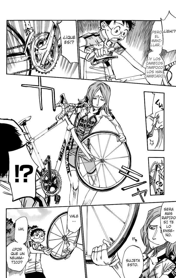Read Yowamushi Pedal Es Manga Online