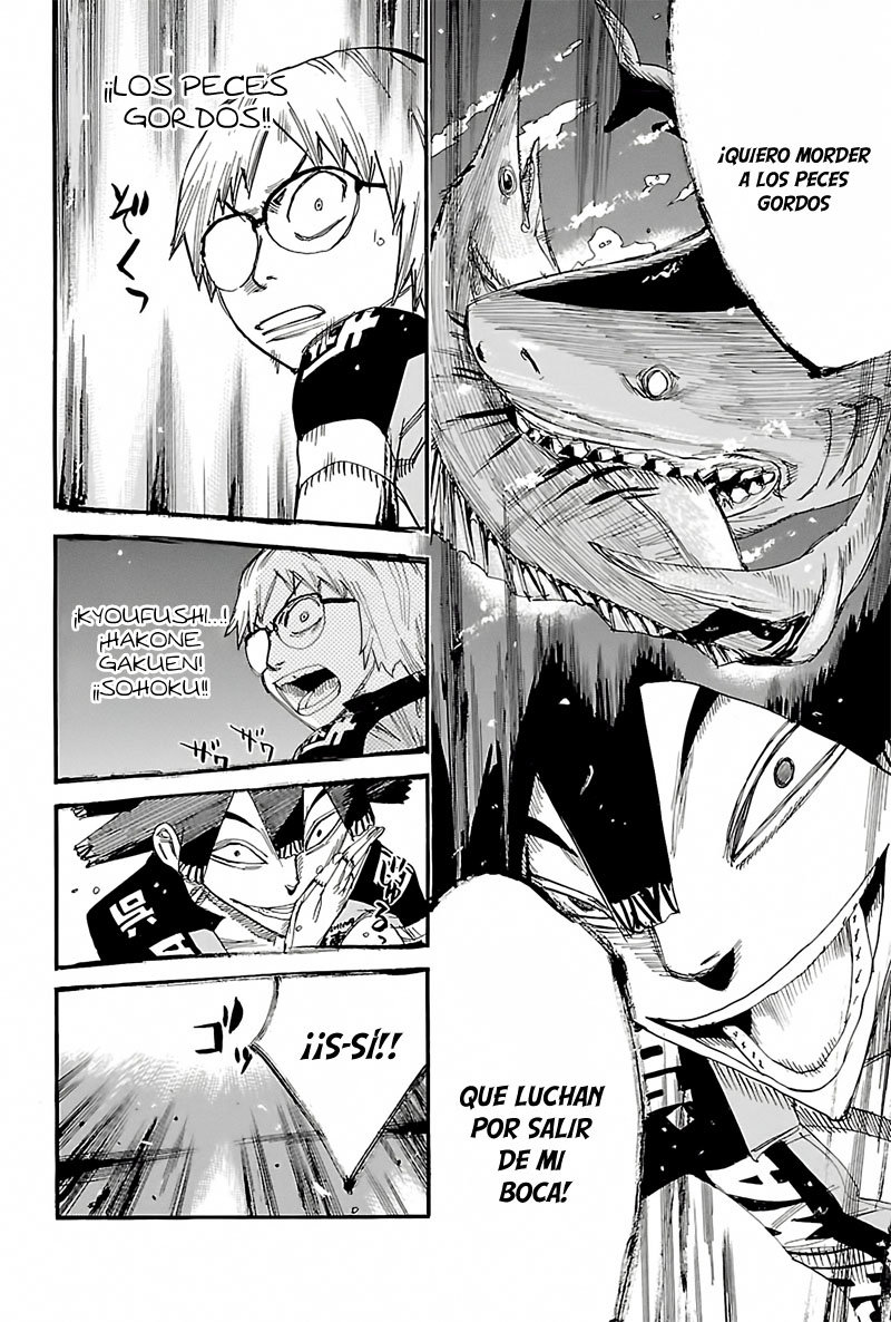 Read Yowamushi Pedal Es Manga Online
