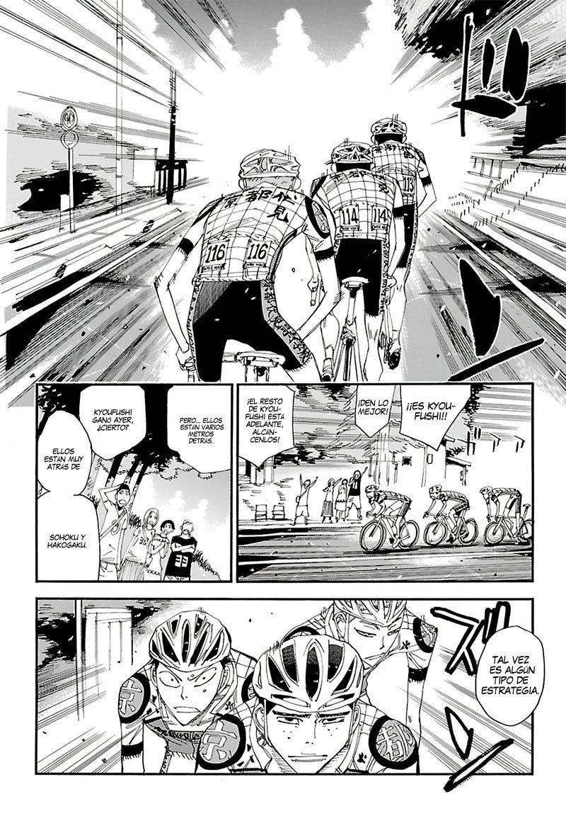 Read Yowamushi Pedal Es Manga Online