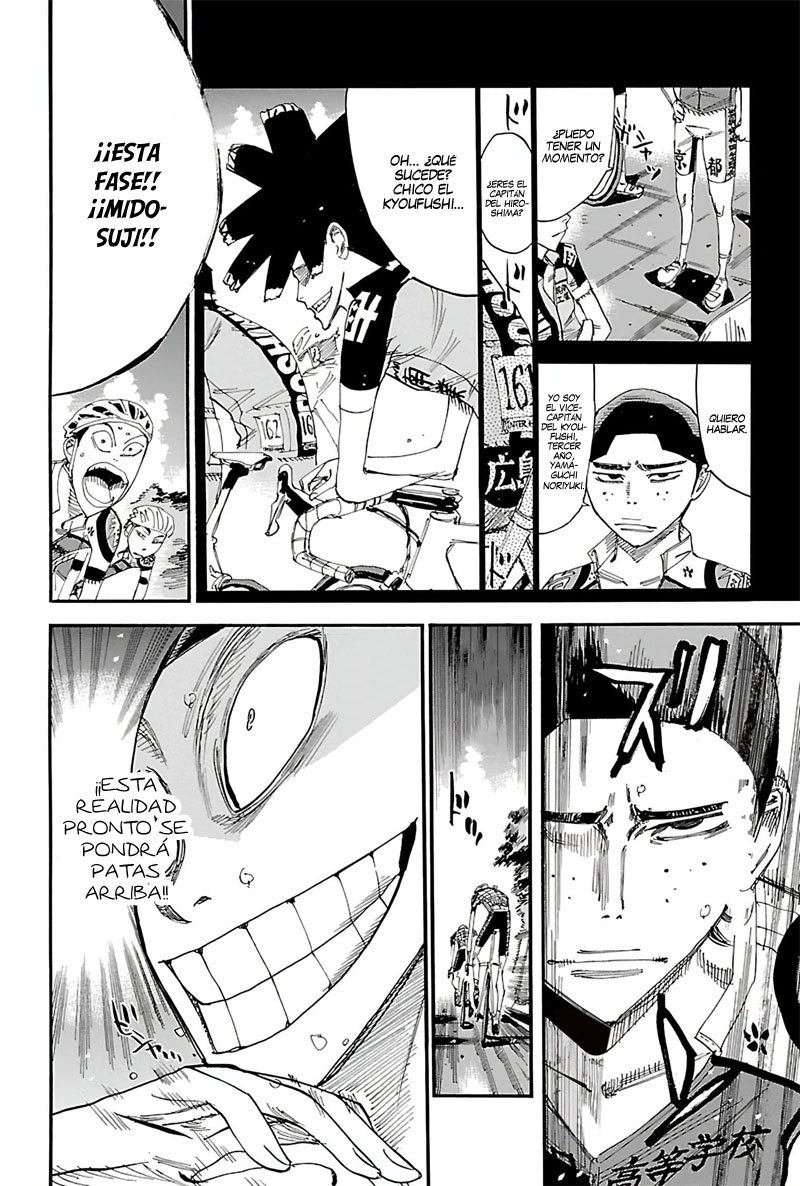 Read Yowamushi Pedal Es Manga Online