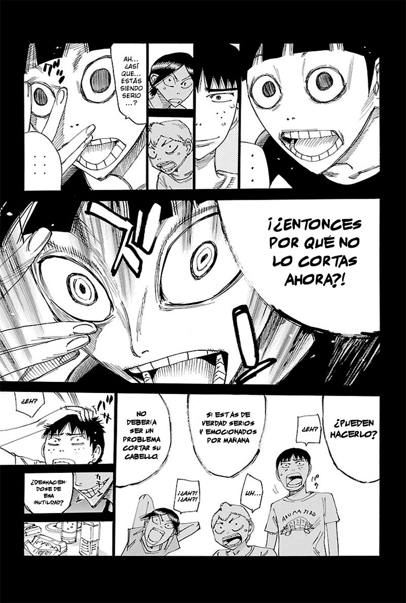 Read Yowamushi Pedal Es Manga Online