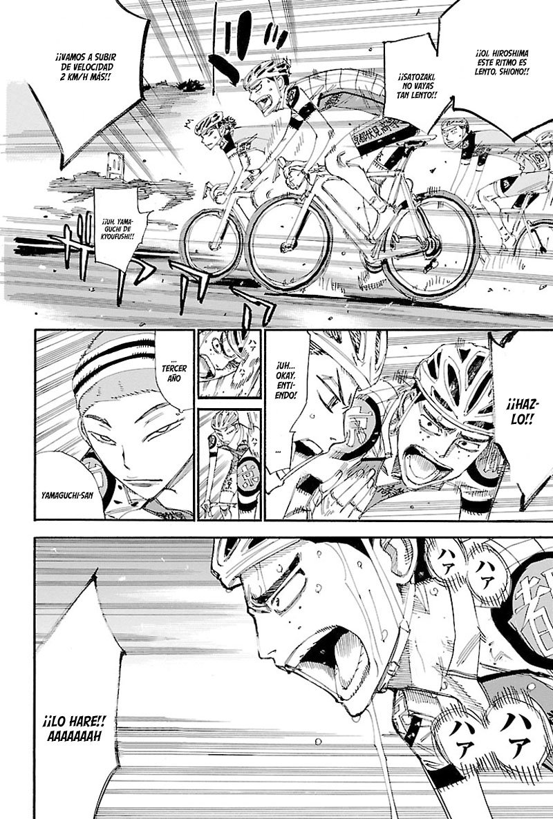 Read Yowamushi Pedal Es Manga Online