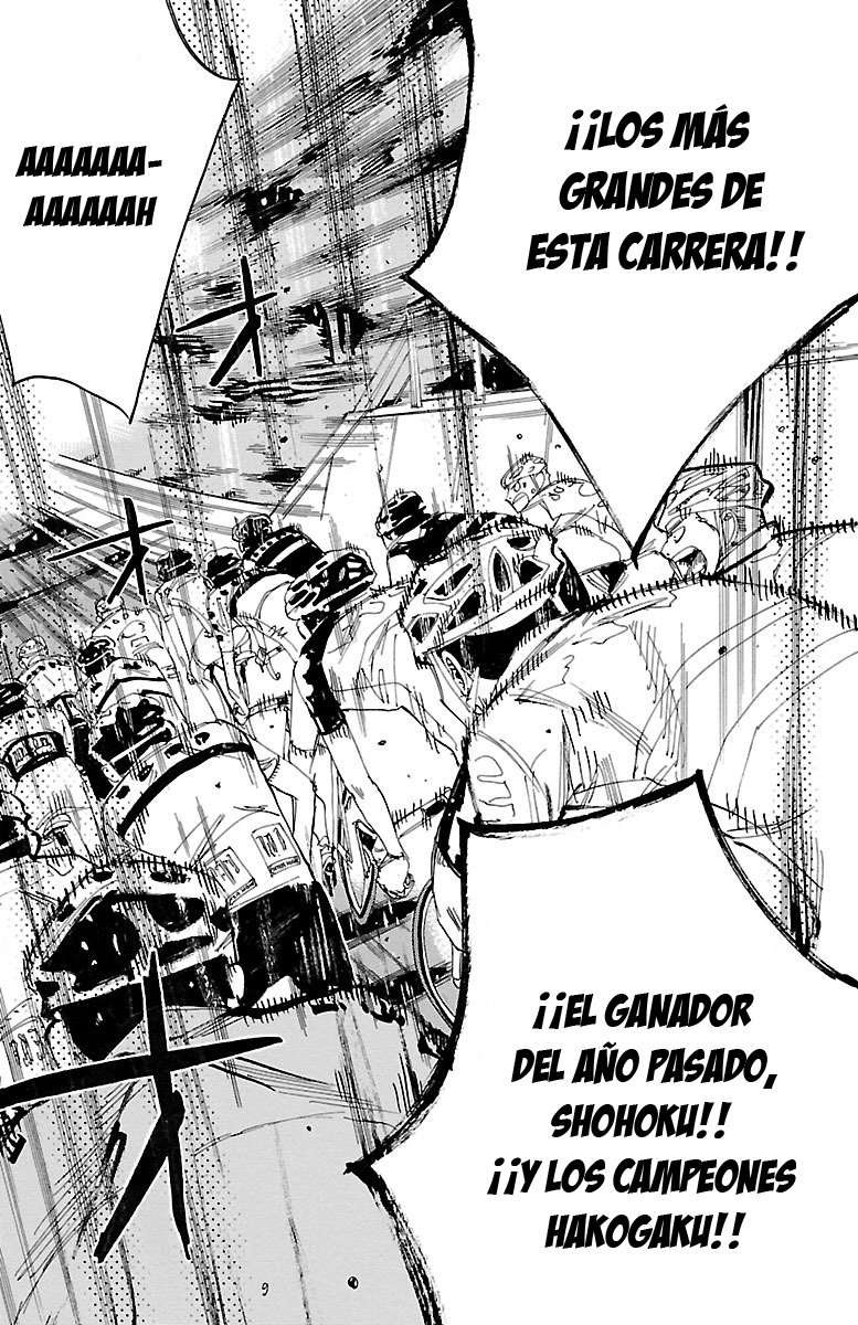 Read Yowamushi Pedal Es Manga Online