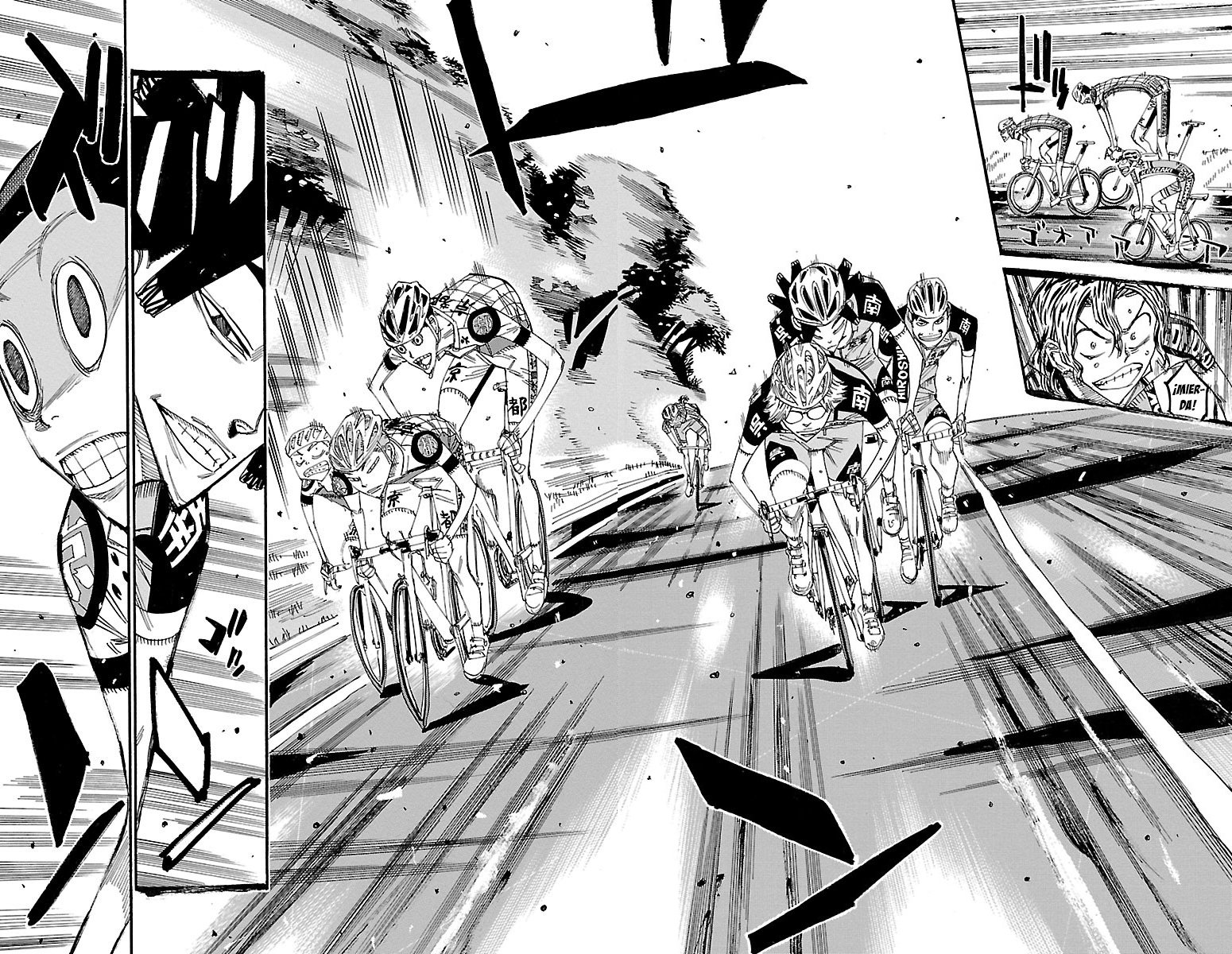Read Yowamushi Pedal Es Manga Online