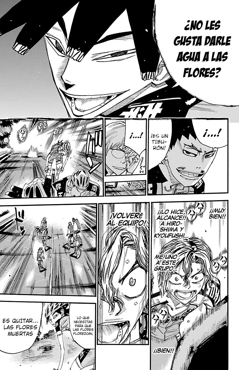 Read Yowamushi Pedal Es Manga Online