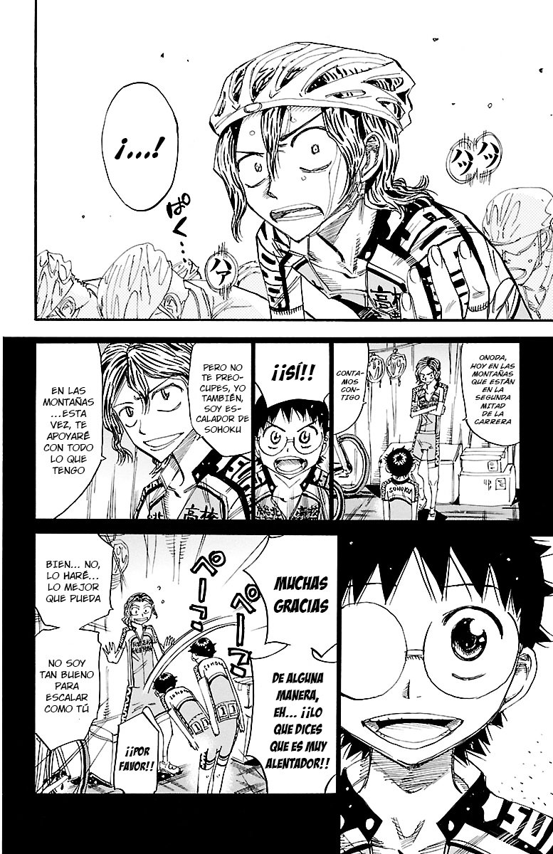 Read Yowamushi Pedal Es Manga Online
