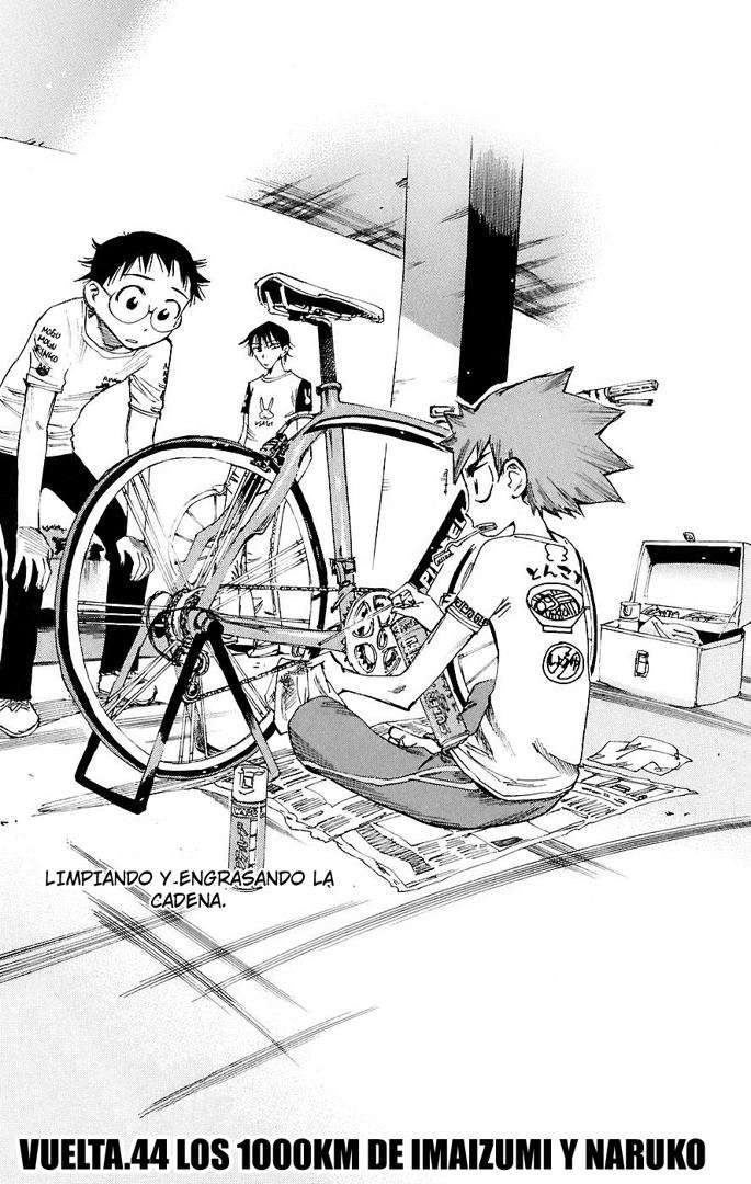 Read Yowamushi Pedal Es Manga Online