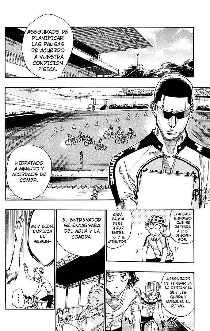 Read Yowamushi Pedal Es Manga Online