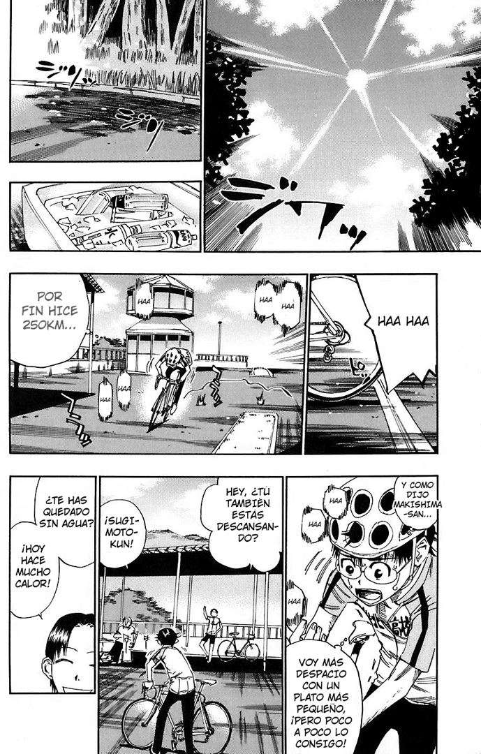 Read Yowamushi Pedal Es Manga Online
