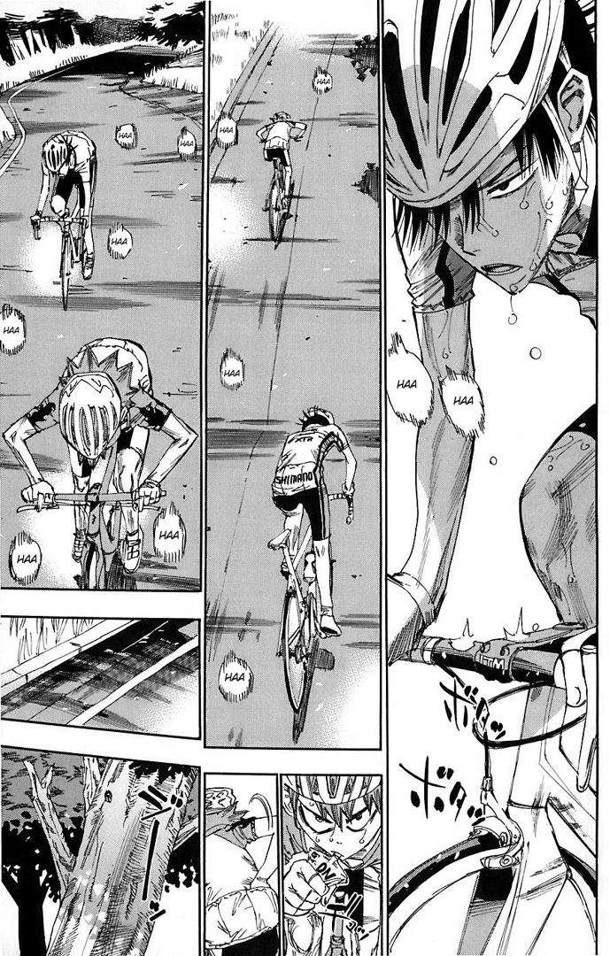 Read Yowamushi Pedal Es Manga Online