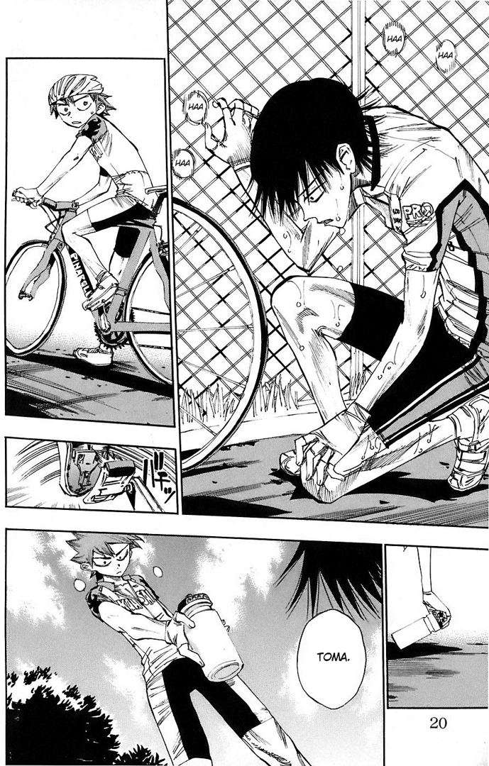 Read Yowamushi Pedal Es Manga Online