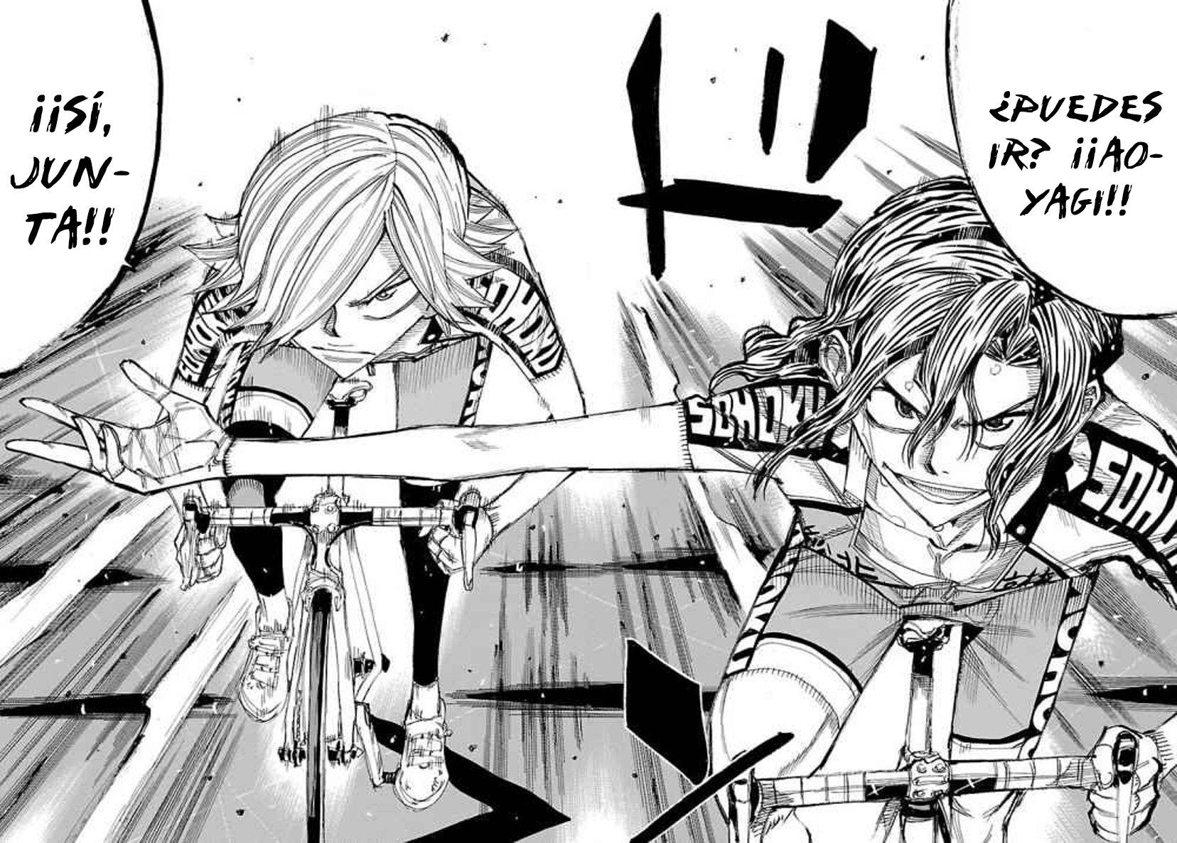 Read Yowamushi Pedal Es Manga Online