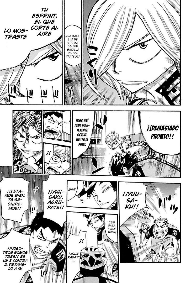 Read Yowamushi Pedal Es Manga Online