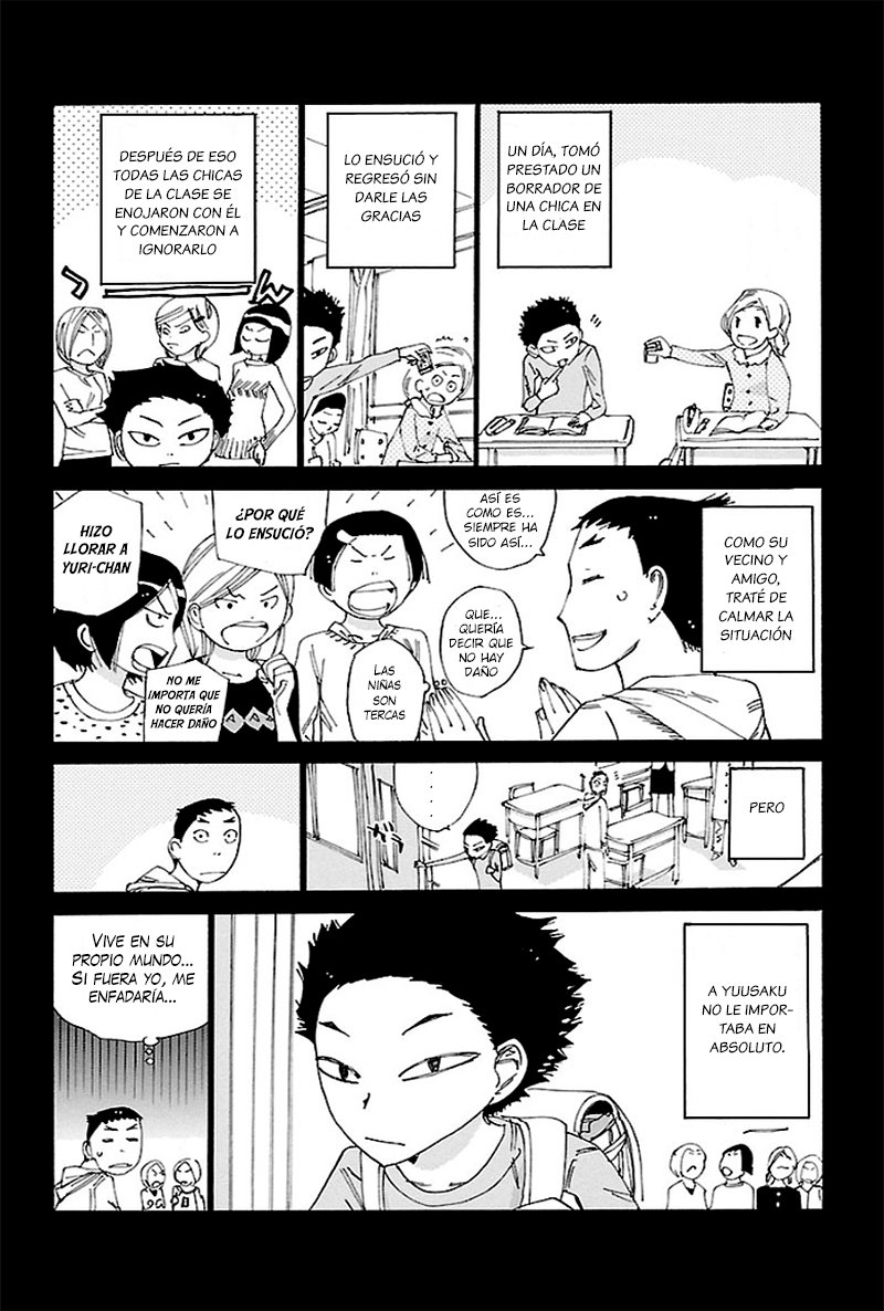 Read Yowamushi Pedal Es Manga Online