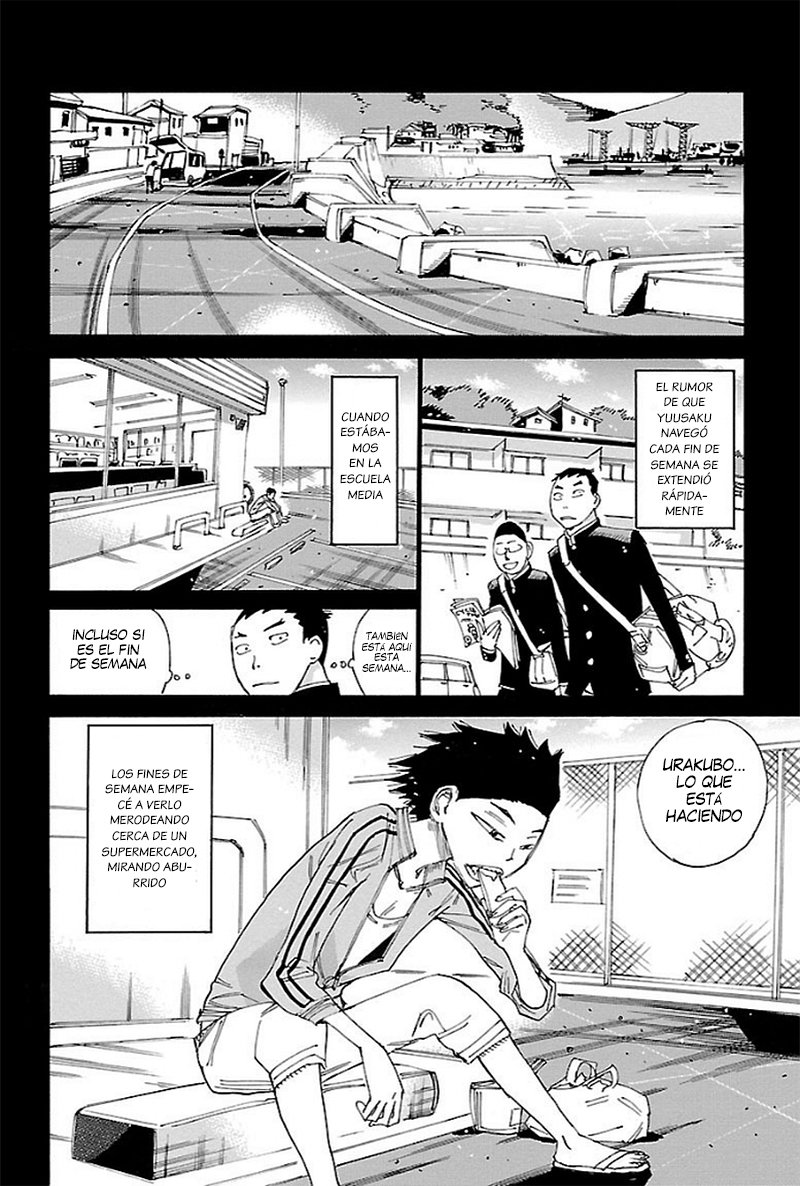 Read Yowamushi Pedal Es Manga Online