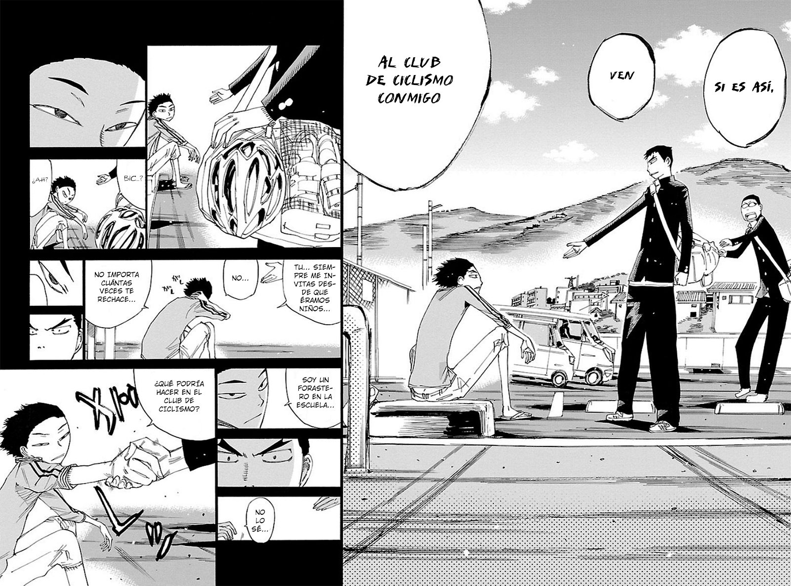 Read Yowamushi Pedal Es Manga Online