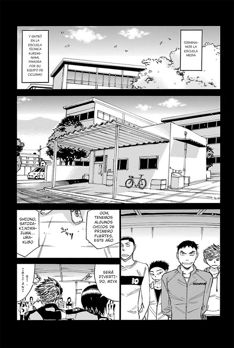 Read Yowamushi Pedal Es Manga Online