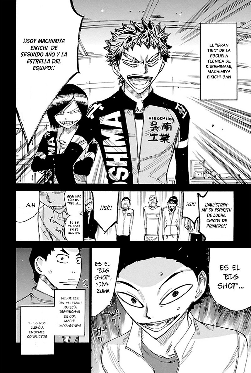 Read Yowamushi Pedal Es Manga Online