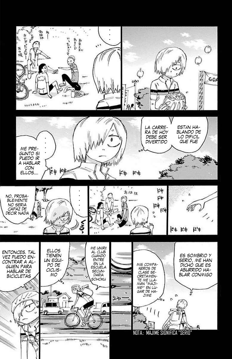 Read Yowamushi Pedal Es Manga Online
