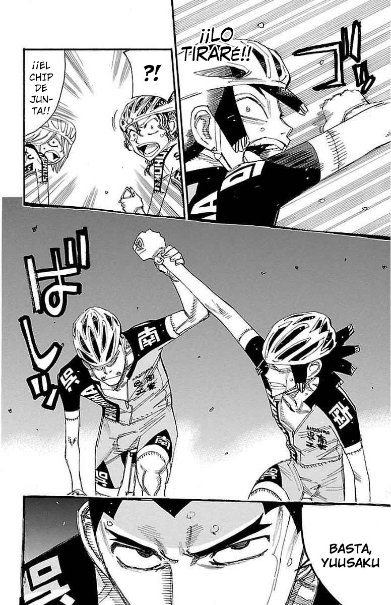 Read Yowamushi Pedal Es Manga Online
