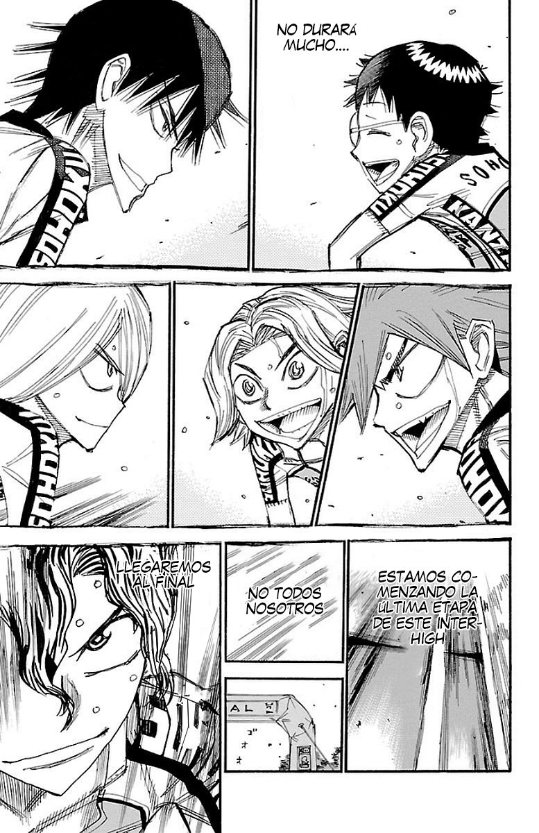 Read Yowamushi Pedal Es Manga Online