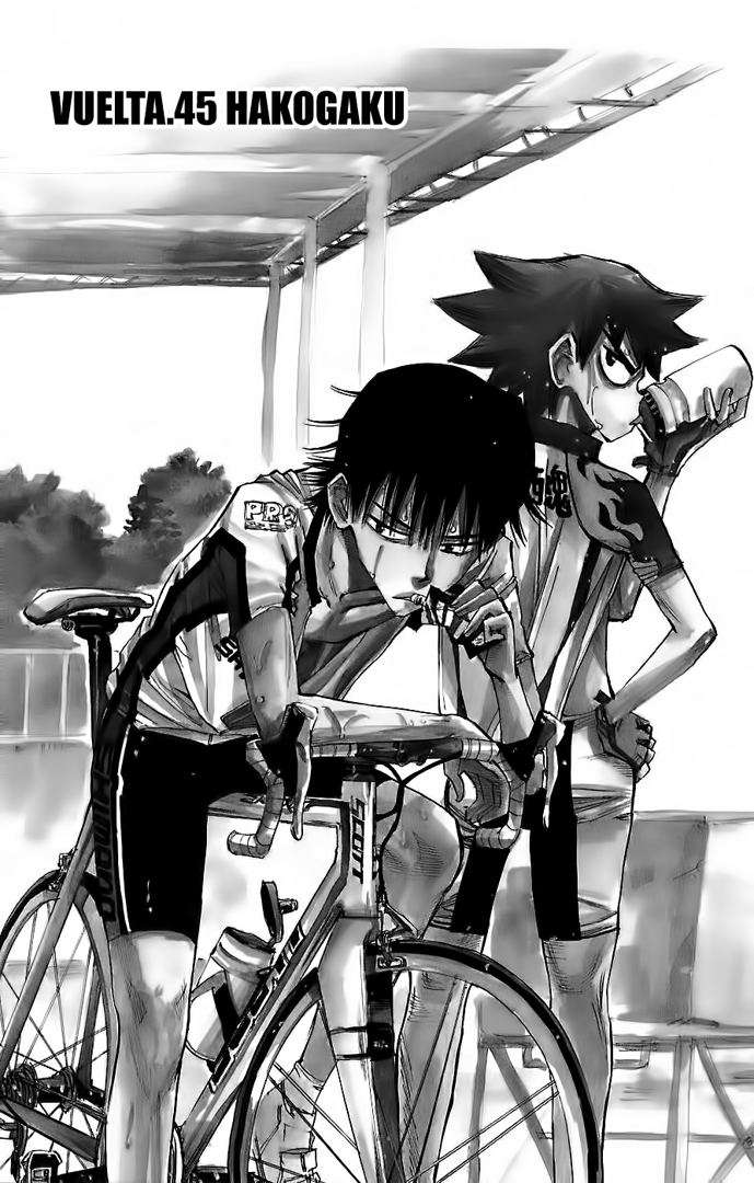 Read Yowamushi Pedal Es Manga Online