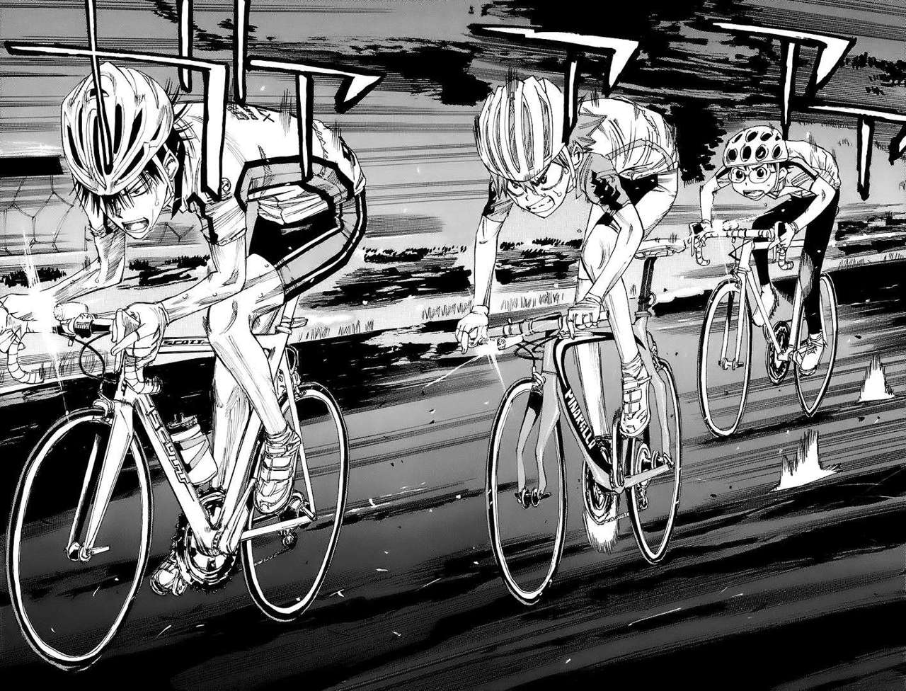 Read Yowamushi Pedal Es Manga Online