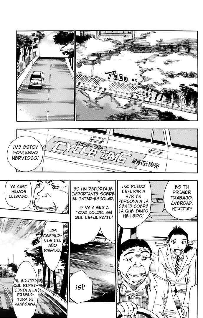 Read Yowamushi Pedal Es Manga Online