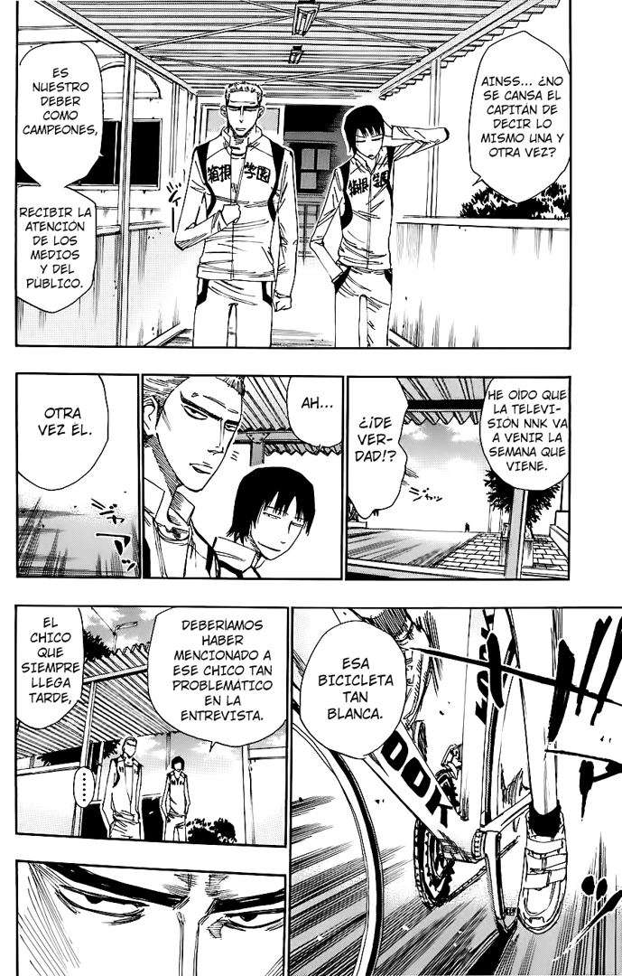 Read Yowamushi Pedal Es Manga Online