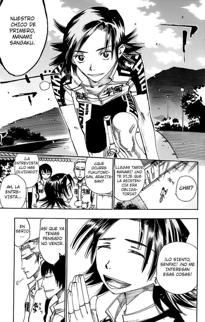 Read Yowamushi Pedal Es Manga Online