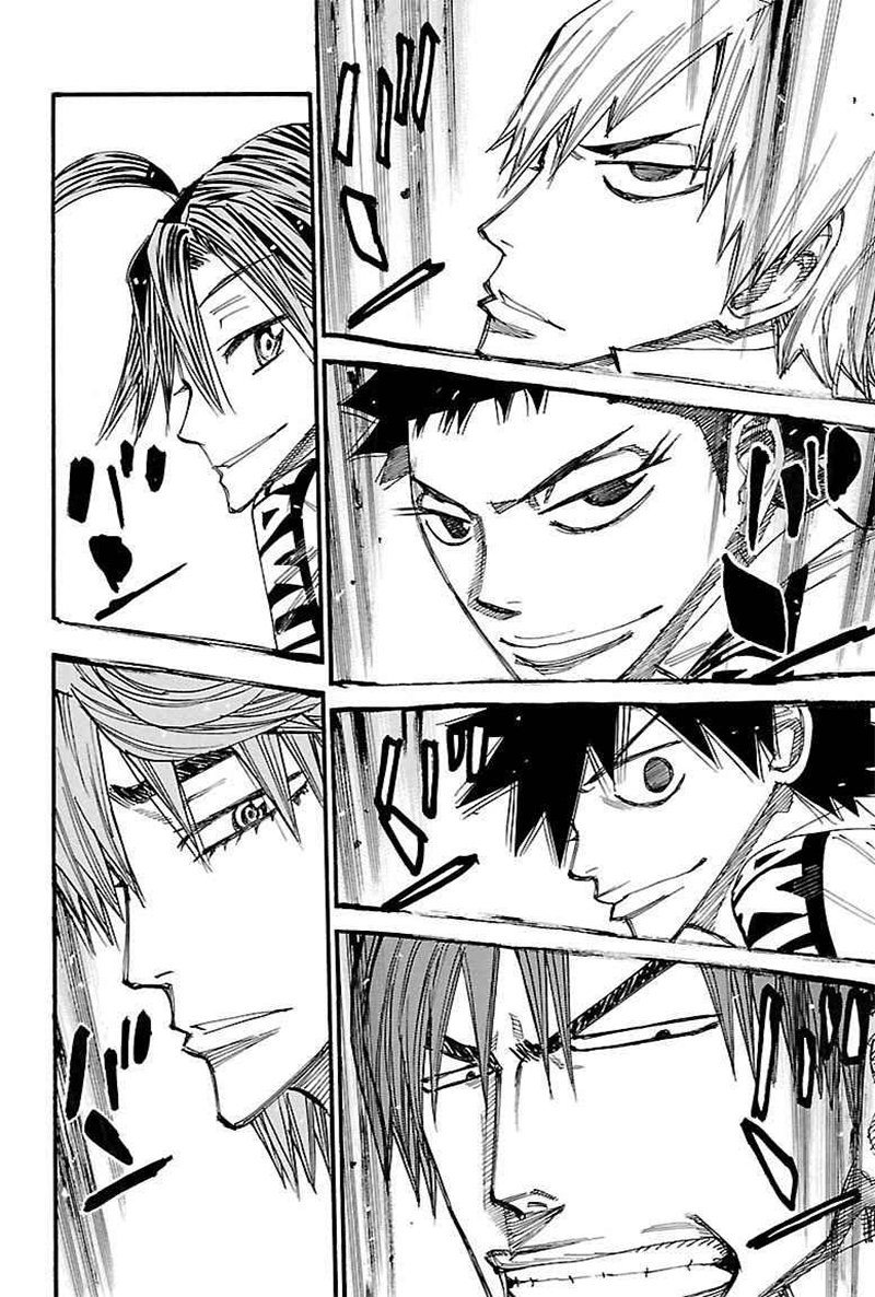 Read Yowamushi Pedal Es Manga Online