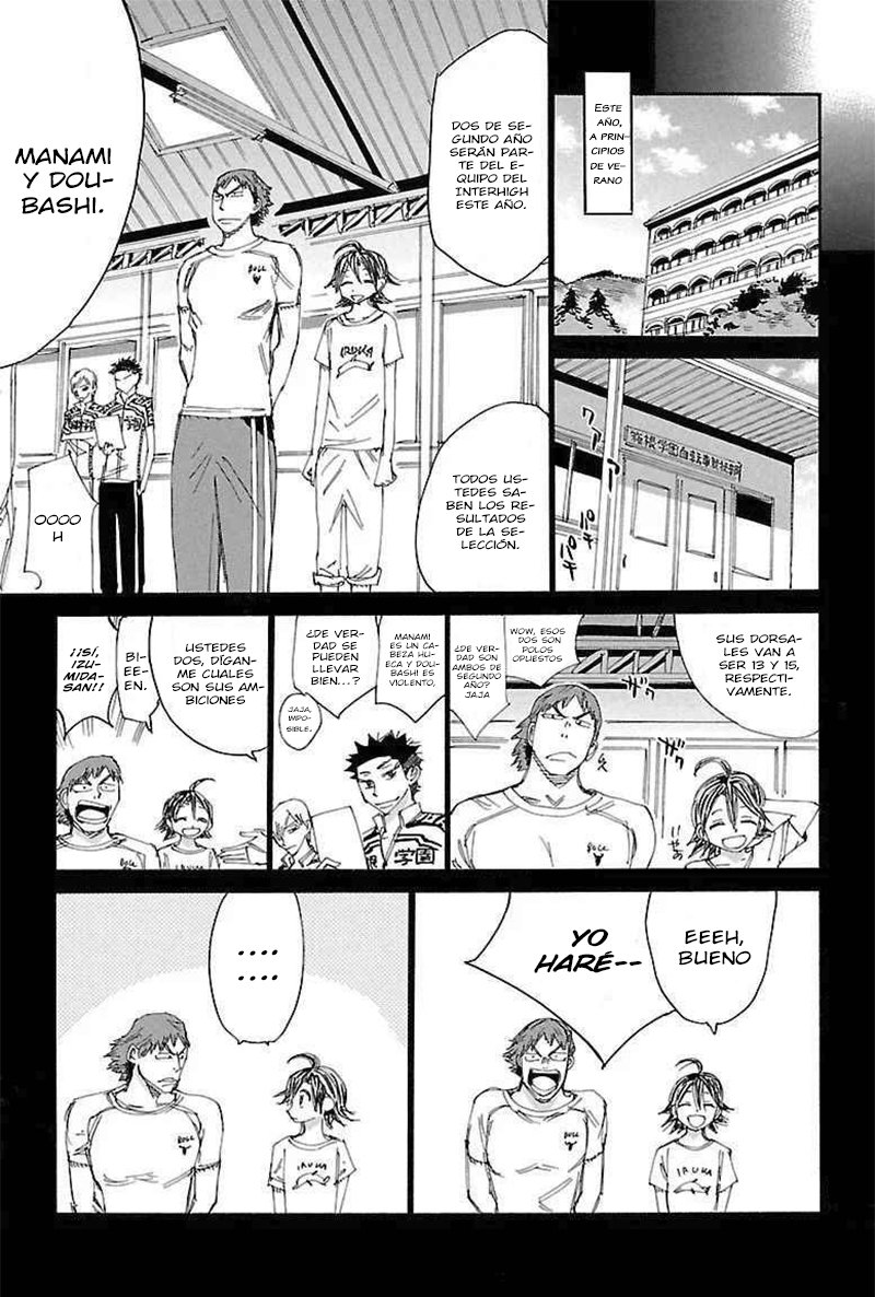 Read Yowamushi Pedal Es Manga Online