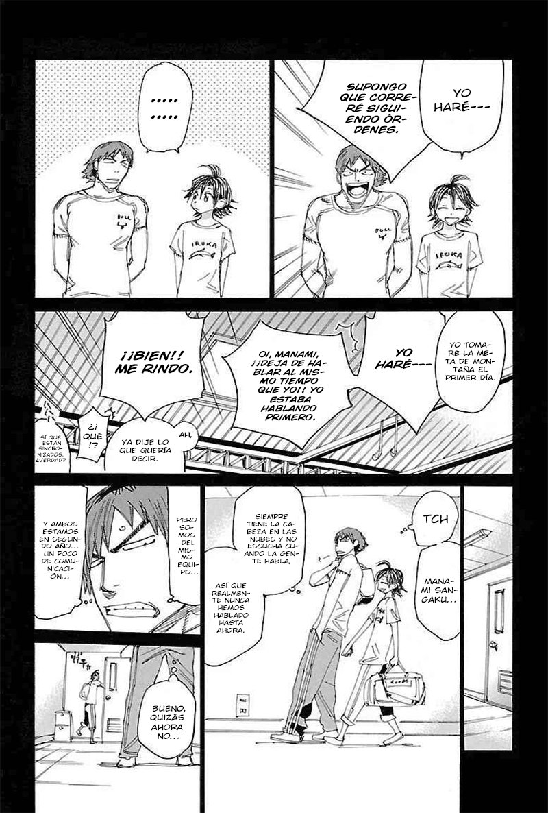 Read Yowamushi Pedal Es Manga Online