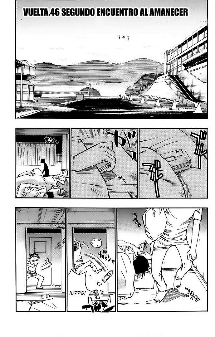 Read Yowamushi Pedal Es Manga Online